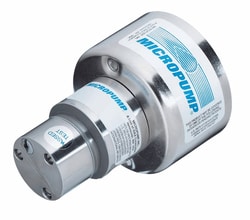 AVANTOR MASTERFLEX (VWR LLC) Micropump L22092 A-Mount Cavity Style Pump Head; Bypass, SS, PTFE, PTFE; 0.32 mL/rev