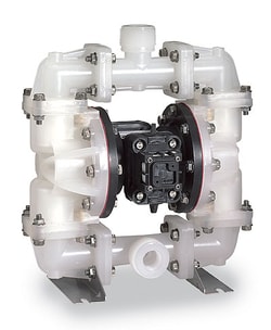 AVANTOR MASTERFLEX (VWR LLC)&nbsp;Warren Rupp S07B1K1KPNS000. Air-Powered Double-Diaphragm PVDF Pump, Santoprene; 23 GPM