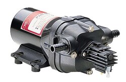 AVANTOR MASTERFLEX (VWR LLC) Continuous-Duty Double-Diaphragm Pump; PP/Santoprene, 3.5 GPM, 115 VAC