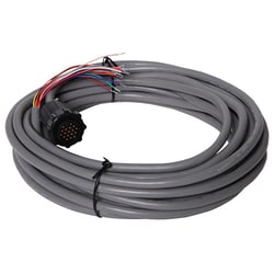 AVANTOR MASTERFLEX (VWR LLC)&nbsp;Masterflex Cable Assembly for Remote Control, 18-pin Round Connector; 25 ft (7.6 m) Cable Length
