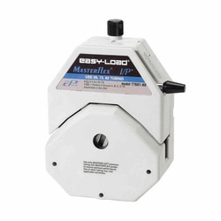 AVANTOR MASTERFLEX (VWR LLC) Masterflex I/P Easy-Load Pump Head for Precision Tubing, ATEX Zone 2, White PPS Housing, SS Rotor