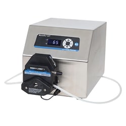 AVANTOR MASTERFLEX (VWR LLC) Masterflex L/S Precision Process Drive with Open-Head Sensor and Easy-Load II Pump Head for Precision Tubing, Stainless Steel Housing, 6 to 600 rpm; 90 to 260 VAC