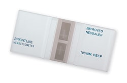 Cole-Parmer Economical Hemacytometer with Cover Slips, Quantity: Each of