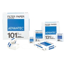 Cole-Parmer N015.5CM Grade No. 1 Qualitative Filter Paper; 5.5 cm dia.;