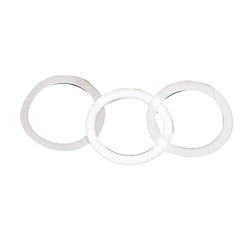 Cole-Parmer&nbsp;Buck Scientific 500A3 NaCl Salt Window for IR Spectroscopy; 25 mm Diameter x 4 mm Thick