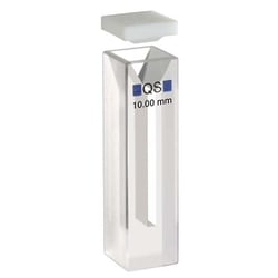 Cole-Parmer Jenway Quartz Cuvette, Semi-Micro, UV/Visible, 1 mL, 10 mm