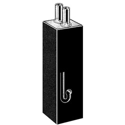 Cole-Parmer Jenway Quartz Cuvette, UV/Visible, 2.0 to 3.5 mL, 10 mm Path; 1/EA