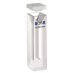 Cole-Parmer Jenway Quartz Cuvette, Semi-Micro, UV/Visible, 1 mL, 10 mm
