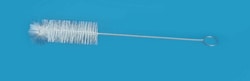 Cole-Parmer&nbsp;Nylon Radial/SS Stem Tube Brush, 8