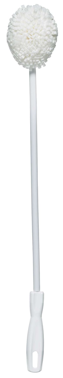 Cole-Parmer Foam Laboratory Brush, 18"L Handle, 2.5" Diameter; 1/Pk, Quantity: