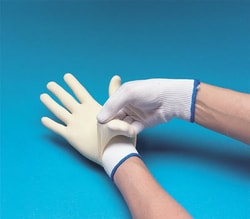 Cole-Parmer PIP 730-L Glove liners, full-fingered, large, 12 pairs/pk