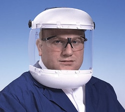 Cole-Parmer&nbsp;Sellstrom 31140 Laboratory faceshield, double crown w/acetate shield