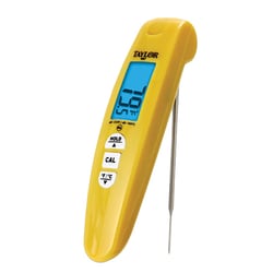 Cole-Parmer Taylor 9867FDA Turbo Digital Pocket Thermocouple Thermometer,