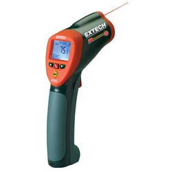 Cole-Parmer Extech 42545 Hi-Temperature Infrared Thermometer (50: 1), Quantity: