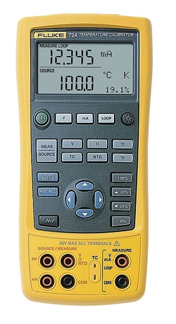 Cole-Parmer Fluke 724 Multifunction temperature calibrator