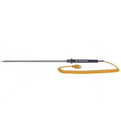 Cole-Parmer Type-K Gen-Purpose Heavy-Duty Probe Mini-Connector, 12