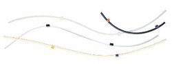 AVANTOR MASTERFLEX (VWR LLC) Ismatec Pump Tubing, 2-Stop, Chem-Durance