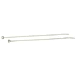 AVANTOR MASTERFLEX (VWR LLC)&nbsp;Masterflex Clamp Ties with Curved Head, White Plastic; 100/PK