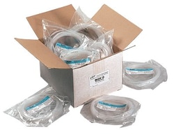 AVANTOR MASTERFLEX (VWR LLC)&nbsp;Masterflex L/S Bulk-Packed Precision Pump Tubing, Platinum-Cured Silicone, L/S 16; 20 Bags of 25 ft/Bg