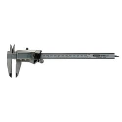 Cole-Parmer General Tools 1478 Digital Stainless Steel Caliper, 0 to 8"