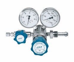 Cole-Parmer Cole-Parmer Single-Stage Regulator, 850 scfh Capacity, 580 CGA Fitting