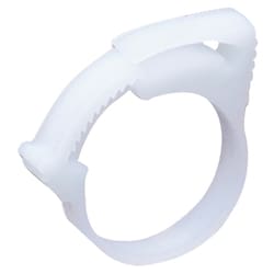 AVANTOR MASTERFLEX (VWR LLC) Masterflex Hose Clamp, Nylon, 0.597"" OD to