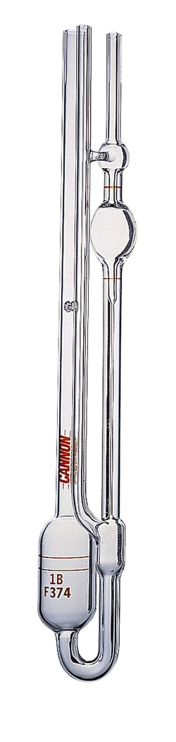 Cole-Parmer Cannon 9721-R62 Viscometer, Size 1C; 6 to 30 Centistokes