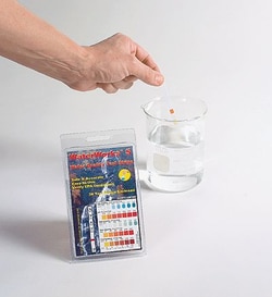 Cole-Parmer ITS 480025 Iron test strips (0, 0.02, 0.05, 0.1, 0.2, 0.3,