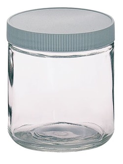 Cole-Parmer Cole-Parmer Precleaned EPA Sample Jars, 950 mL, 12/cs, Quantity: