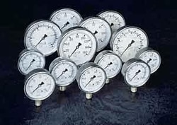 Cole-Parmer Ashcroft 1009SW2.5 2.5" SS Compound Pressure Gauge 30" Hg to