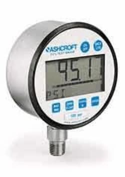 Cole-Parmer Ashcroft 20863.0 3" Digital Test Pressure Gauge 30 psi, 0.1%