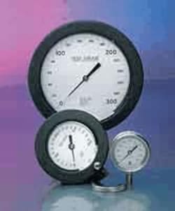 Cole-Parmer Ashcroft 10824.5 4.5" Precision Test Gauge 0 to 400 psi, Quantity:
