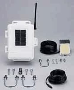 Cole-Parmer&nbsp;Davis Instruments 6345 Leaf/Soil Moisture/Temp Monitoring Station; w/o Sensors