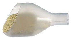 Cole-Parmer Anti-static polypropylene weighing funnel, large, 18mm Stem