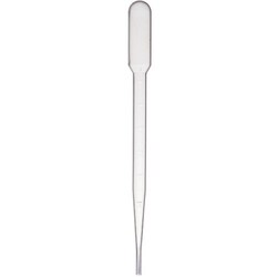 Transfer Pipettes 500-Pack - 7.0ml Capacity With 3.0ml Graduations, 155mm LDPE Pipettes