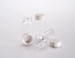 Revvity Health Sciences Inc 20 mL High Performance Glass Vial with Foil-Lined