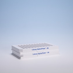 Revvity Health Sciences Inc AlphaPlate 384-shallow well, light gray, low bind, case of 50