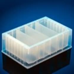 Revvity Health Sciences Inc&nbsp;Reservoir, (V)-bottom, polypropylene, 73 mL, 4-columns, case of 25