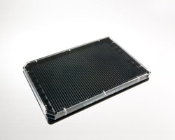 Revvity Health Sciences Inc ViewPlate-1536 PDL Coated, Black, Optically Clear Bottom, Tissue Culture Treated, Sterile, 1536-Well with Lid, Case of 10
