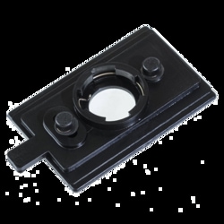 Perkin Elmer US LLC Adjustable Adapter Mount for KBr Pellet Holder, Quantity: