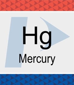 Perkin Elmer US LLC Mercury (Hg) Pure Standard, 1,000 µg/mL,10% HNO3, 125