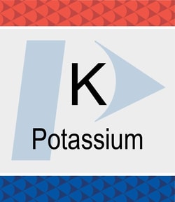 Perkin Elmer US LLC&nbsp;Potassium (K) Pure Standard, 1,000 µg/mL, 2% HNO3, 125 mL