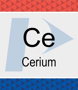Perkin Elmer US LLC Cerium (Ce) Pure Standard, 1,000 µg/mL, 2% HNO3, 125