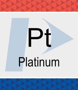 Perkin Elmer US LLC&nbsp;Platinum (Pt) Pure Standard, 1,000 µg/mL, 10% HCl, 125 mL