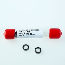Perkin Elmer US LLC&nbsp;O-Ring, Graphite for Glass CAP Liner (pkg. 5)