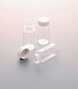 Revvity Health Sciences Inc 20 mL Econo Glass Vial with Foil-Lined Urea
