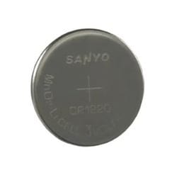 DIGI KEY CORPORATION CR1220 Lithium Battery 3V Coin 12.5mm, Quantity: Each