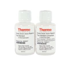 Thermo Scientific Dionex Retention Time Standards for Ion Chromatography,