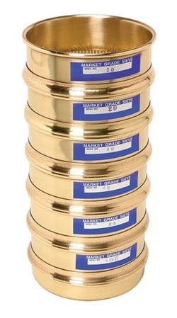 Dual Manufacturing Company Inc Market Grade Sieve, #20 Mesh, Quantity: