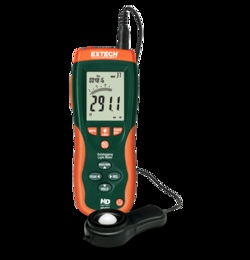 GENIE GROUP HD450 Light Meter, Data Logging, NIST, Quantity: Each of 1